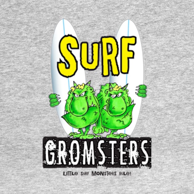 Surf Gromsters #4 by brendanjohnson